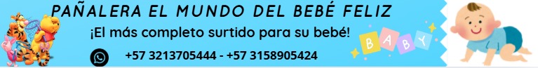 PAÑALERA EL MUNDO FELIZ